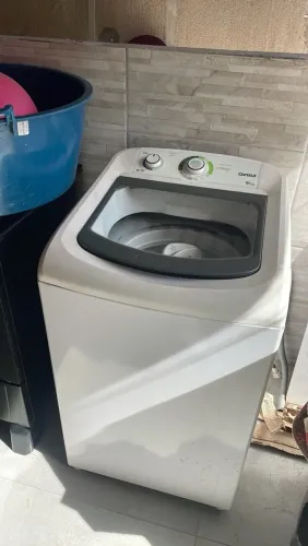 Máquina e fogão