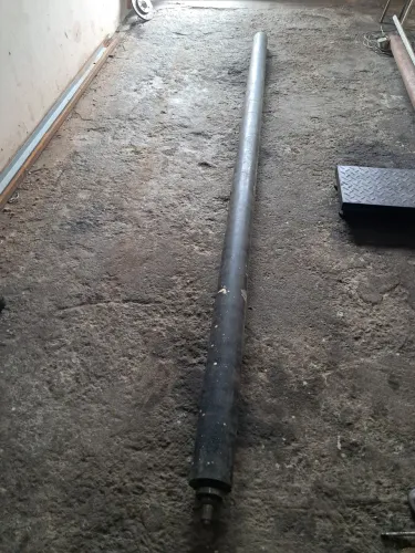 Tubo de aço emborrachado 