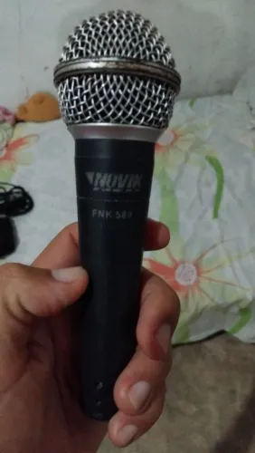 Microfone Novik FNK 580