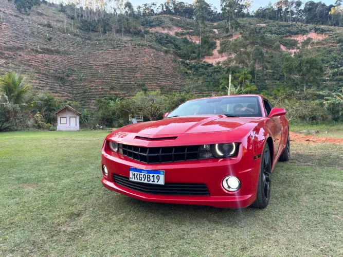 Chevrolet Camaro SS 6.2 V8 16V 2011