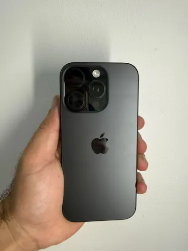 IPHONE 16 PRO 128GB PRETO | SEMI NOVO USADO 6 MESES DE GARANTIA