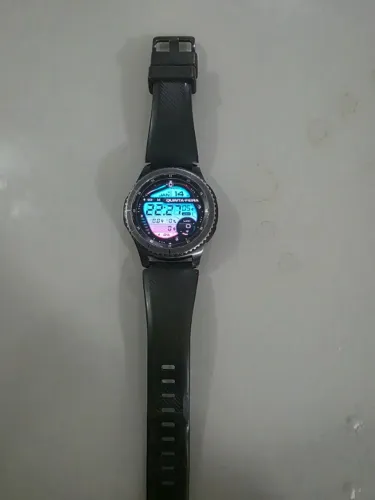 Smartwatch Samsung Gear S3 Frontier - Muito Conservado