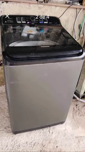 Estou vendendo essa máquina Panasonic 12kg