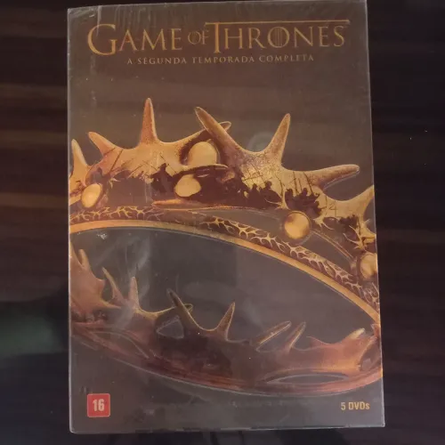 Box Game of Thrones 2° temporada completa 5 DVDs