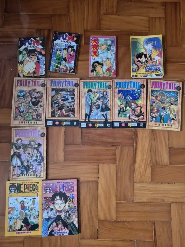 Mangas variados