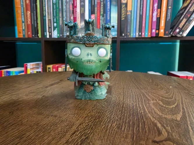 Funko pop Dunharrow king - sem caixa
