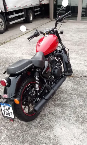 Moto nova Royal Enfield Meteor 350