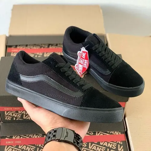 Tênis vans tradicional preto