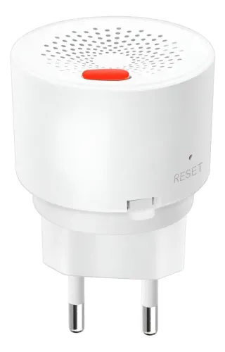 Sensor de Gás Inteligente WiFi Tuya - Compatível com Alexa e Google