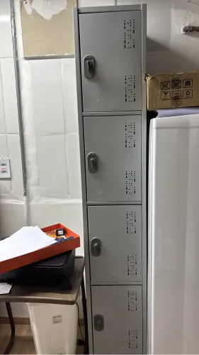 Armário de aço para funcionários