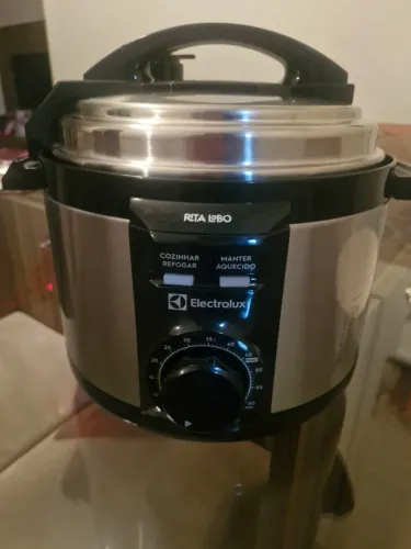 Panela de pressão elétrica Electrolux Rita Lobo Efficient