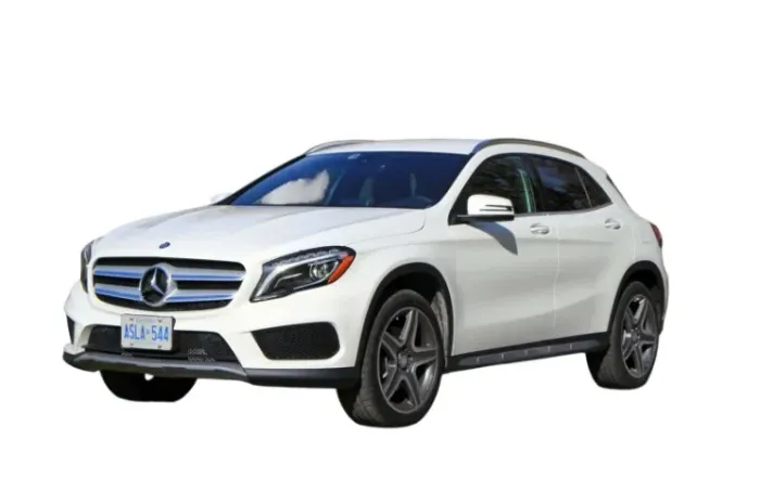 Sucata mercedes gla250 2016