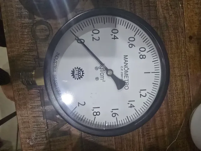 Manômetro Analógico Salvi 0 a 2 kgf/cm² - Usado