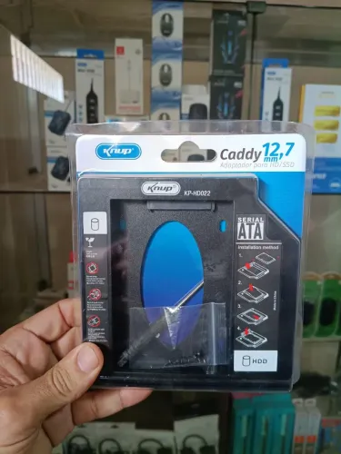 Caddy Segundo HD 12.7MM Knup