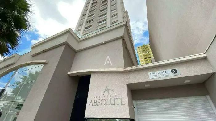 Apartamento semi mobiliado para locação no centro de Cascavel Pr