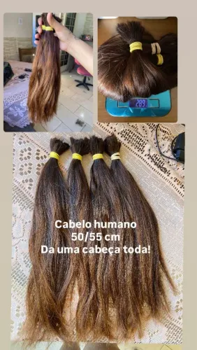 Cabelo humano