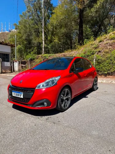 Peugeot 208 GT 1.6 THP Flex 16V 5P Mec. 2017