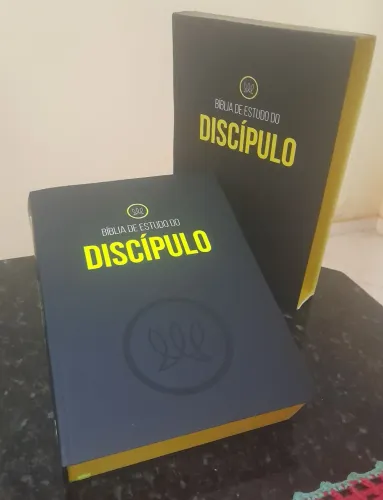 Bíblia de estudo do discipulo nova