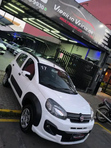 Fiat Uno WAY 1.0 Flex 6V 5P 2017