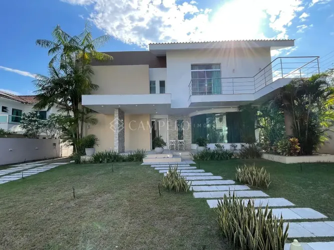 Condomínio Itapuranga 3 - Casa Duplex - 4 Suítes - Ponta Negra