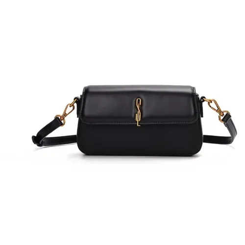 Bolsa Feminina Santa Lolla Média Preta