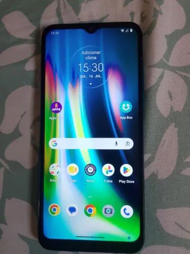 Celular moto g9