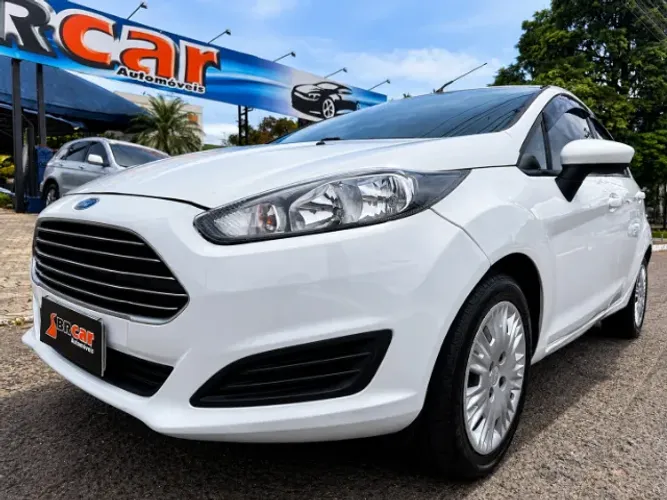 Ford Fiesta 1.6 16V Flex Mec. 5P 2016