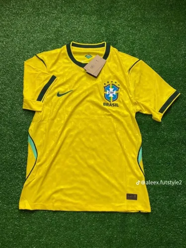 Camisa Brasil tailandesa G e GG