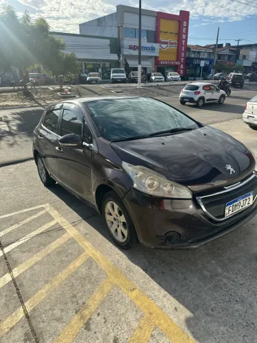 Peugeot 208 Active/active Pack 1.5 Flex 8V 5P 2014