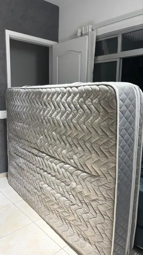 Colchão Casal Molas Luckspumma