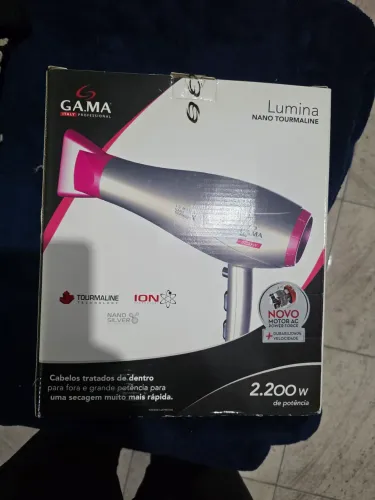 Secador de Cabelo 220v Novo Gama profissional 