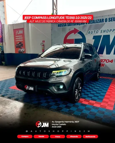 Jeep Compass Longitude 2.0 4X4 Dies. 16V Aut. 2022