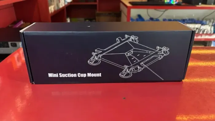 Mini Suction Cup Mount (suporte de ventosa compacto)