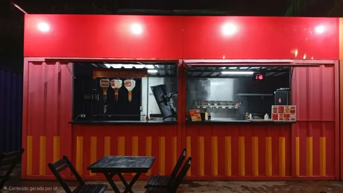 Container pronto pro seu negócio