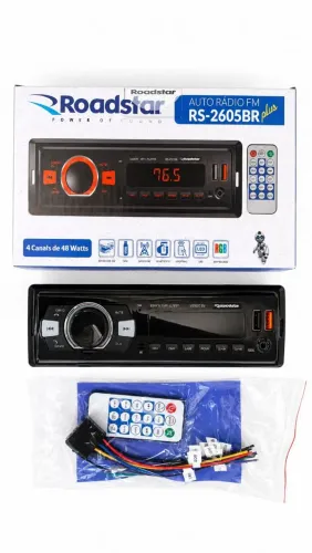 Radio RS2604BR lacrado som automotivo
