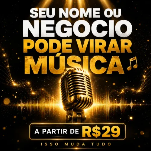 Transformo Seu Nome ou Negócio em Música Personalizada 