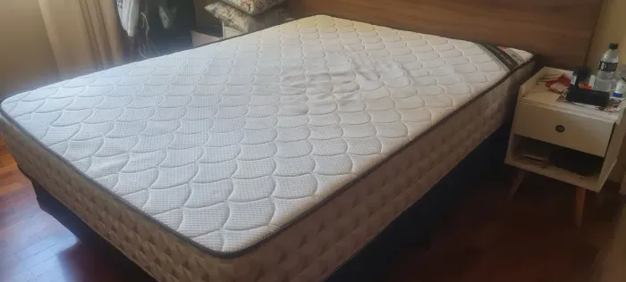 Cama Box vendo