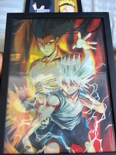 Quadro 3D Hunter x Hunter