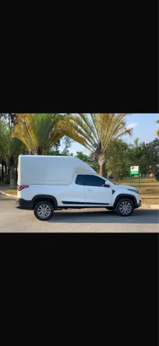 Capota modelo furgão para Fiat strada 2021/2026