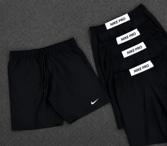 Short Elastano Nike Preto