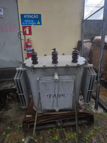 Transformador 225 Kva 220/127