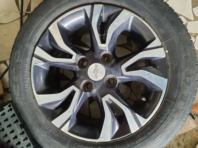 Jogo de rodas Chevrolet aro 14