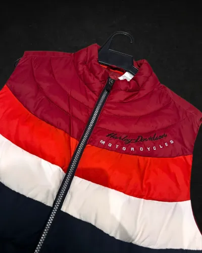 Colete Feminino Harley Davidson Vintage
