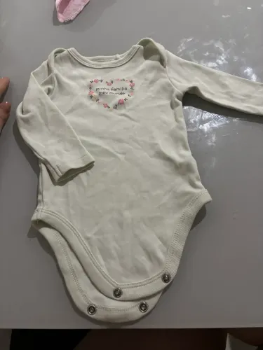 Body de 0 a 3 meses
