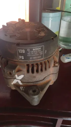 Vende-se alternador de 120 Amperes do Vectra 