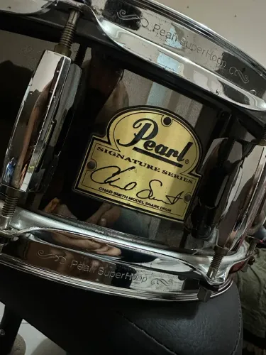 Caixa Pearl Chad Smith Signature 14x5