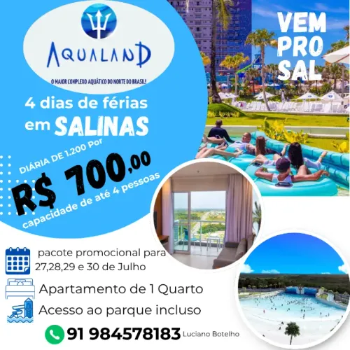 AQUALAND RESORT APARTAMENTO