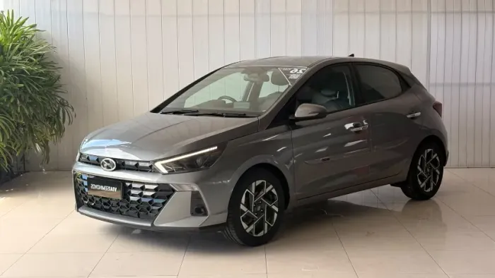 Hyundai HB20S Evolution 1.0 Flex 12V MEC 2022