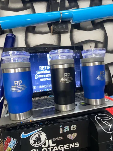 Copo Térmico com Gravação a Laser com seu nome