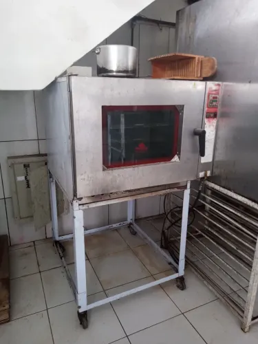 Forno a gás 5 esteiras